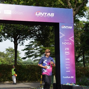 Race photo from LINTAS TEKNOLOGI SOLUTIONS DAY