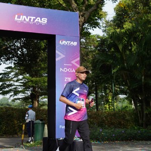 Race photo from LINTAS TEKNOLOGI SOLUTIONS DAY