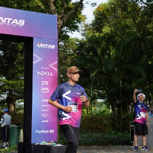 Race photo from LINTAS TEKNOLOGI SOLUTIONS DAY