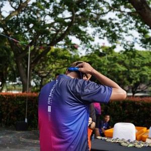Race photo from LINTAS TEKNOLOGI SOLUTIONS DAY