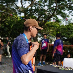 Race photo from LINTAS TEKNOLOGI SOLUTIONS DAY
