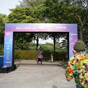 Race photo from LINTAS TEKNOLOGI SOLUTIONS DAY