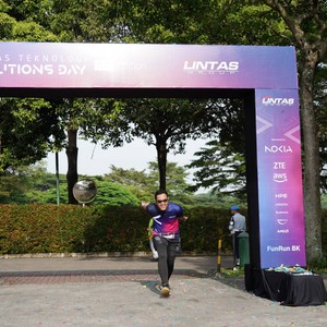 Race photo from LINTAS TEKNOLOGI SOLUTIONS DAY