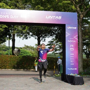 Race photo from LINTAS TEKNOLOGI SOLUTIONS DAY