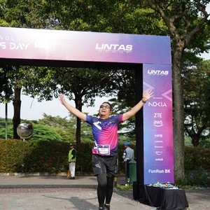 Race photo from LINTAS TEKNOLOGI SOLUTIONS DAY