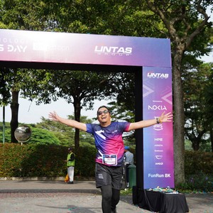 Race photo from LINTAS TEKNOLOGI SOLUTIONS DAY