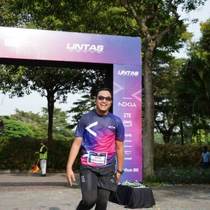 Race photo from LINTAS TEKNOLOGI SOLUTIONS DAY