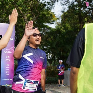 Race photo from LINTAS TEKNOLOGI SOLUTIONS DAY