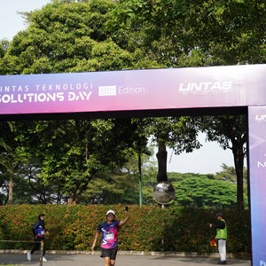 Race photo from LINTAS TEKNOLOGI SOLUTIONS DAY