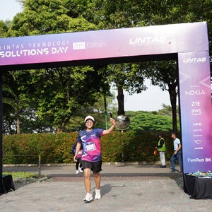 Race photo from LINTAS TEKNOLOGI SOLUTIONS DAY