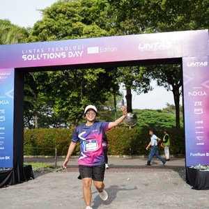 Race photo from LINTAS TEKNOLOGI SOLUTIONS DAY