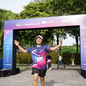 Race photo from LINTAS TEKNOLOGI SOLUTIONS DAY