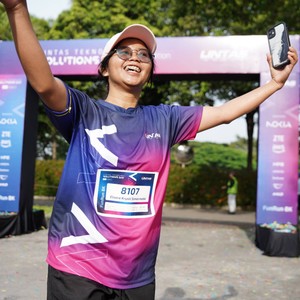 Race photo from LINTAS TEKNOLOGI SOLUTIONS DAY
