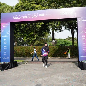 Race photo from LINTAS TEKNOLOGI SOLUTIONS DAY