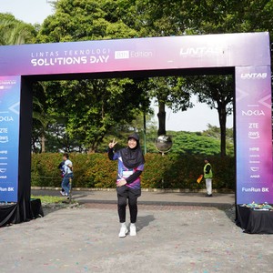 Race photo from LINTAS TEKNOLOGI SOLUTIONS DAY