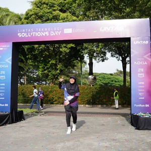 Race photo from LINTAS TEKNOLOGI SOLUTIONS DAY