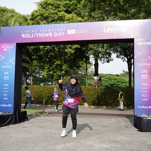 Race photo from LINTAS TEKNOLOGI SOLUTIONS DAY