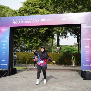 Race photo from LINTAS TEKNOLOGI SOLUTIONS DAY
