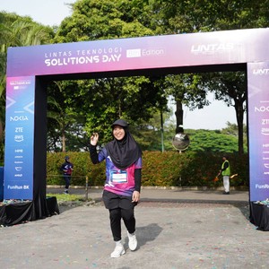 Race photo from LINTAS TEKNOLOGI SOLUTIONS DAY