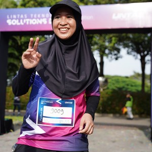 Race photo from LINTAS TEKNOLOGI SOLUTIONS DAY