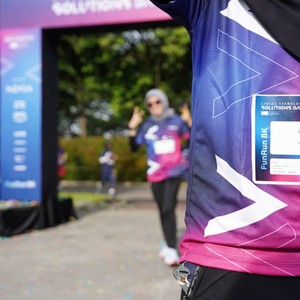 Race photo from LINTAS TEKNOLOGI SOLUTIONS DAY
