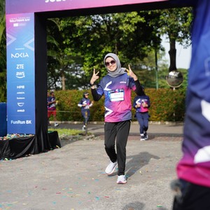 Race photo from LINTAS TEKNOLOGI SOLUTIONS DAY