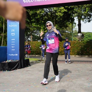 Race photo from LINTAS TEKNOLOGI SOLUTIONS DAY