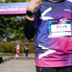 Race photo from LINTAS TEKNOLOGI SOLUTIONS DAY
