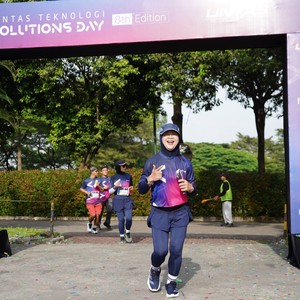 Race photo from LINTAS TEKNOLOGI SOLUTIONS DAY
