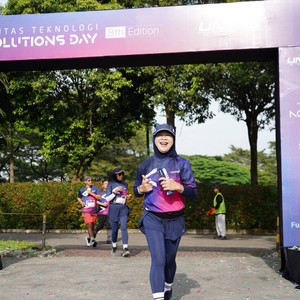 Race photo from LINTAS TEKNOLOGI SOLUTIONS DAY