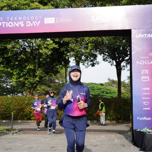 Race photo from LINTAS TEKNOLOGI SOLUTIONS DAY