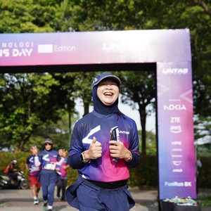 Race photo from LINTAS TEKNOLOGI SOLUTIONS DAY