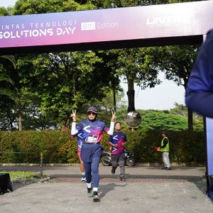 Race photo from LINTAS TEKNOLOGI SOLUTIONS DAY