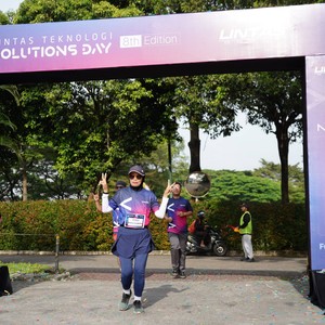 Race photo from LINTAS TEKNOLOGI SOLUTIONS DAY