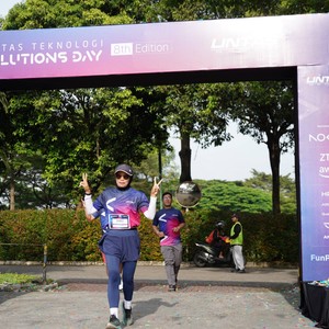 Race photo from LINTAS TEKNOLOGI SOLUTIONS DAY