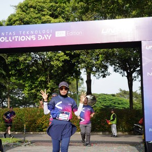 Race photo from LINTAS TEKNOLOGI SOLUTIONS DAY