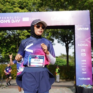 Race photo from LINTAS TEKNOLOGI SOLUTIONS DAY