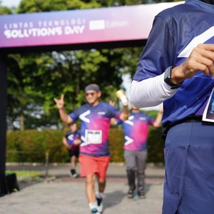 Race photo from LINTAS TEKNOLOGI SOLUTIONS DAY