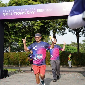 Race photo from LINTAS TEKNOLOGI SOLUTIONS DAY