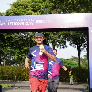 Race photo from LINTAS TEKNOLOGI SOLUTIONS DAY
