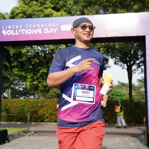 Race photo from LINTAS TEKNOLOGI SOLUTIONS DAY