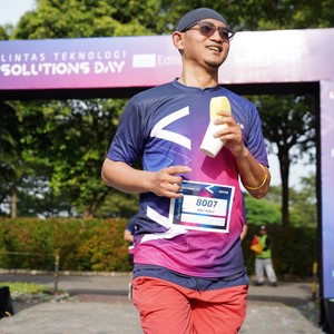 Race photo from LINTAS TEKNOLOGI SOLUTIONS DAY