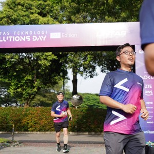 Race photo from LINTAS TEKNOLOGI SOLUTIONS DAY