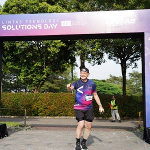 Race photo from LINTAS TEKNOLOGI SOLUTIONS DAY