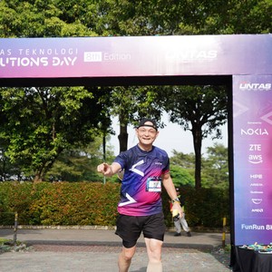 Race photo from LINTAS TEKNOLOGI SOLUTIONS DAY