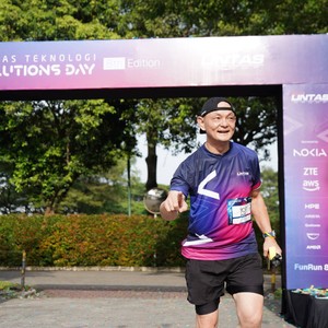 Race photo from LINTAS TEKNOLOGI SOLUTIONS DAY