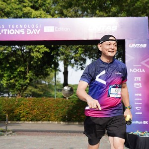 Race photo from LINTAS TEKNOLOGI SOLUTIONS DAY