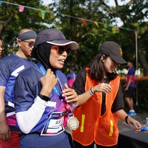 Race photo from LINTAS TEKNOLOGI SOLUTIONS DAY