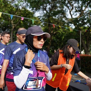 Race photo from LINTAS TEKNOLOGI SOLUTIONS DAY