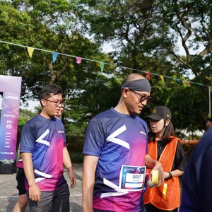 Race photo from LINTAS TEKNOLOGI SOLUTIONS DAY